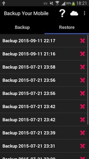 Sao lưu và khôi phục thường xuyên