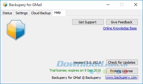 Trợ giúp người dùng