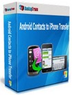 Sao chép danh bạ Android sang iPhone - Backuptrans Android Contacts to iPhone Transfer 3.1.08