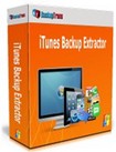 Backuptrans iTunes Backup Extractor 3.1.11 - Phục hồi dữ liệu iOS từ iTunes
