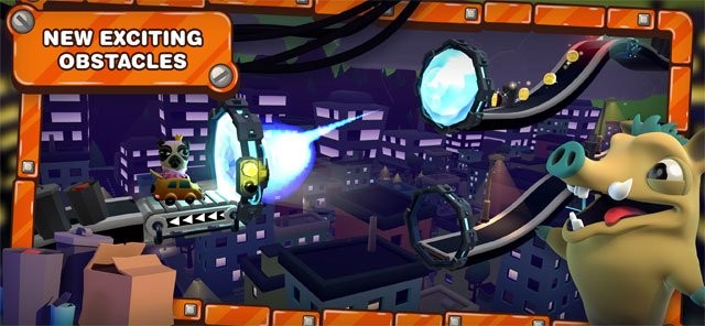 Vượt qua mọi chướng ngại vật nguy hiểm