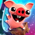 Bacon Escape 2 iOS: Game Hành Động Lợn Hồng Phiêu Lưu
