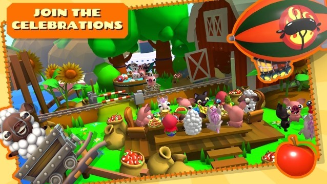 Trở thành chú lợn dũng cảm, thực hiện kế hoạch trốn thoát khỏi nhà tù trong game Bacon Escape