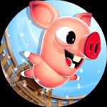 Bacon Escape Android 1.02: Game Heo Con Chạy Trốn Vui Nhộn