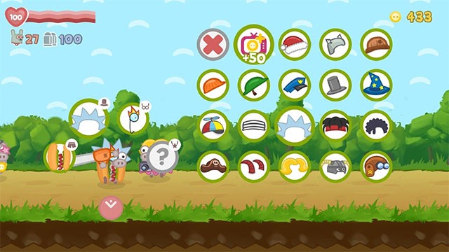 Bacon May Die game cập nhật nhiều vật phẩm, trang phục và đồ trang trí