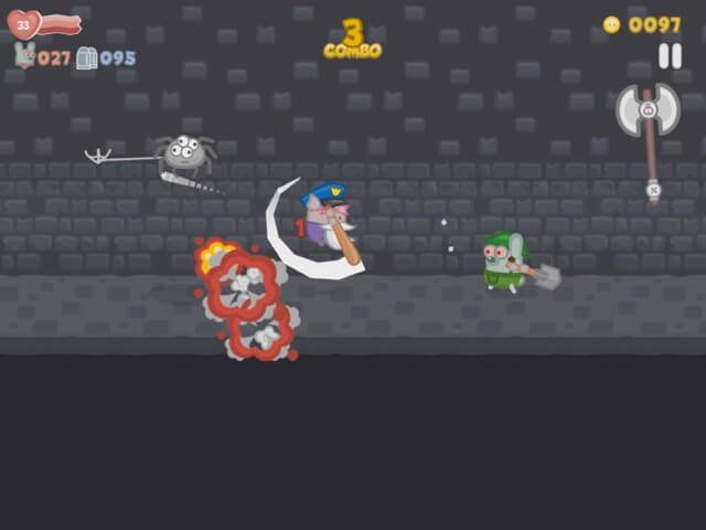 Bạn phải đối mặt với nhiều kẻ thù khác nhau