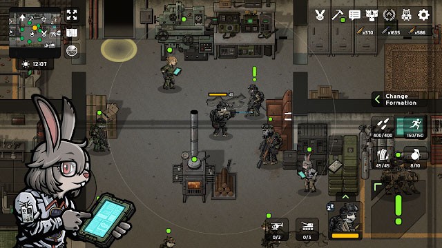 Xây dựng lực lượng đặc biệt của riêng bạn và hành động