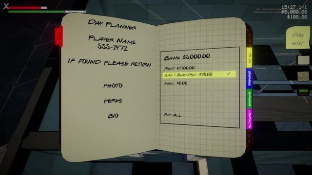 Quản lý cửa hàng pizza, truy lùng kẻ sát nhân và giải quyết nợ nần