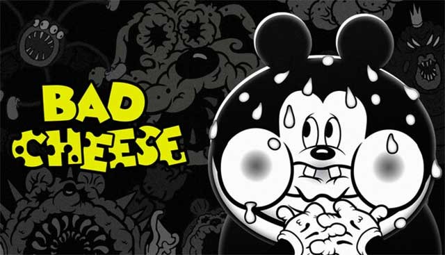 Bad Cheese là game kinh dị tâm lý lấy cảm hứng từ phim hoạt hình thập niên 20