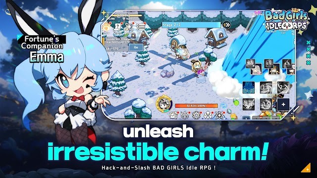 Bad Girl's Adventure là game phiêu lưu nhập vai chặt chém nhàn rỗi cùng các cô gái xinh đẹp