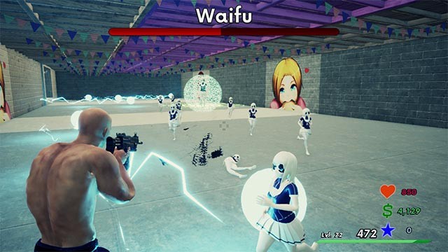 Làm nhiệm vụ trong Bad Guy: Neighborhood game để mở khóa kỹ năng, vũ khí mới