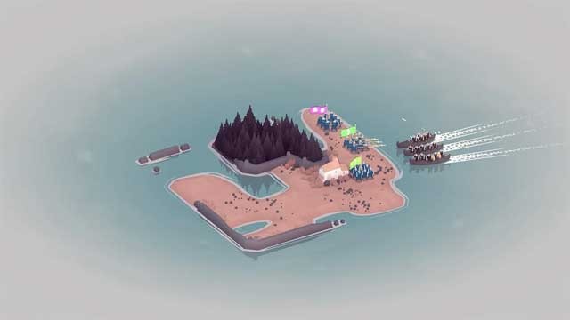 Bad North: Jotunn Edition Android là game RTS có chiều sâu