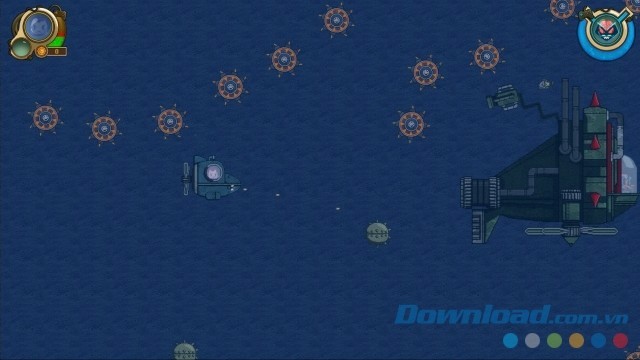 Chiến đấu quyết liệt với kẻ thù trong game hành động đi cảnh Bad Pad cho máy tính