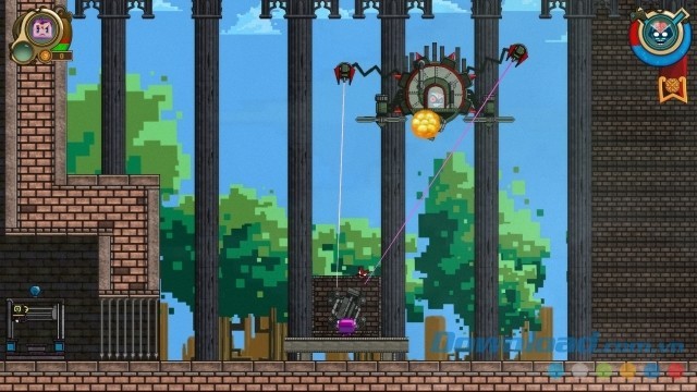 Khám phá đồ họa hoài cổ trong game hành động Bad Pad trên PC