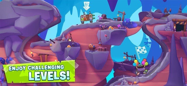 Tận hưởng các level đầy thách thức