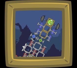 Bad Piggies cho Android đa cấp độ