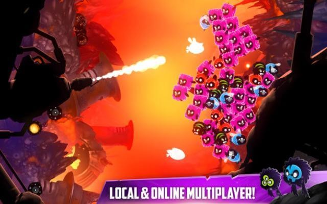 Chơi nhiều người chơi online hoặc nhiều người trên cùng một máy