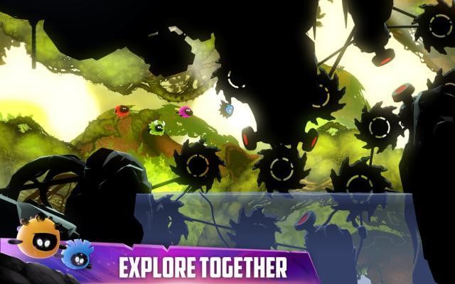 Cùng bạn bè khám phá thế giới đầy nguy hiểm