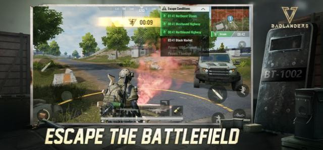 Chiến đấu và chạy trốn trên chiến trường