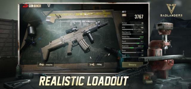 Vũ khí, trang bị chân thực