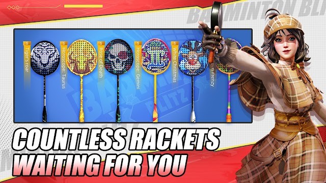 Vô số cây vợt đang chờ được bạn sử dụng
