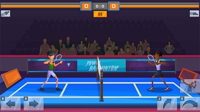 Game cầu lông Badminton League