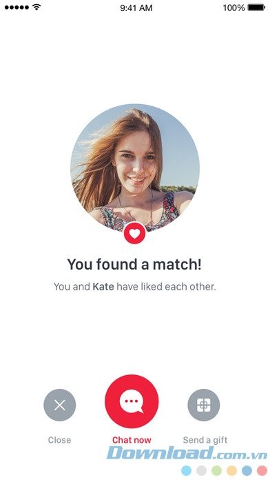 Badoo ghép cặp người dùng có cùng sở thích