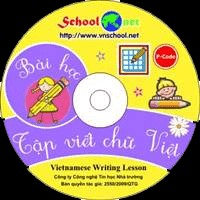 Tạo bài giảng tập viết chữ Việt - TViet Lesson 3.0
