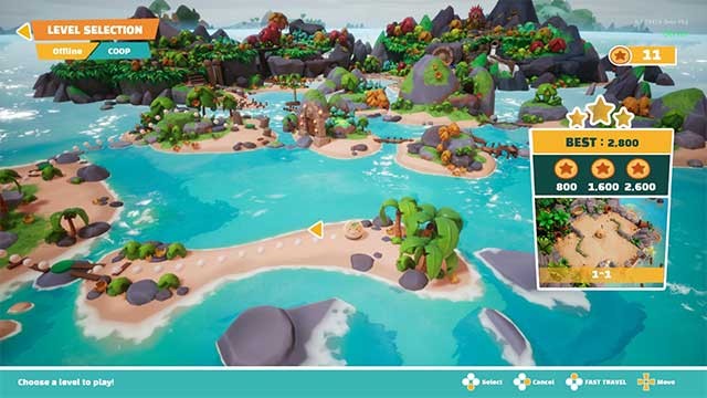 Khám phá 2 thế giới tuyệt đẹp - Tropic Toaster và Serradunna