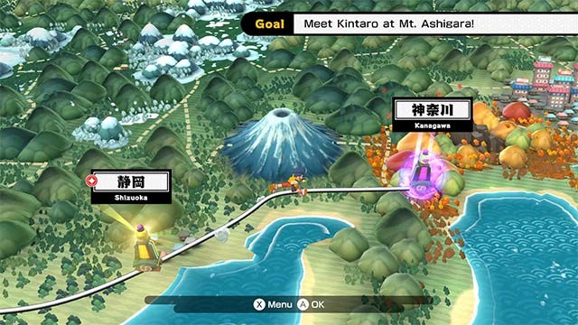 Cùng anh hùng Bakeru đi xuyên qua 47 tỉnh và giải phóng nước Nhật khỏi linh hồn ma quỷ