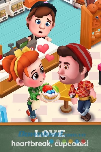 Gặp gỡ những nhân vật thú vị trong Bakery Story 2