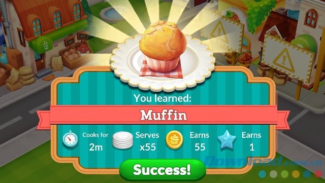 Học công thức làm bánh mới