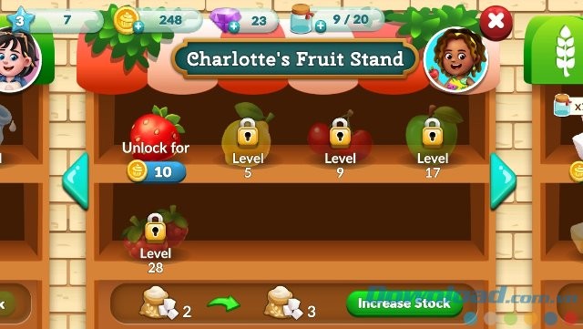 Nguyên liệu làm bánh phong phú