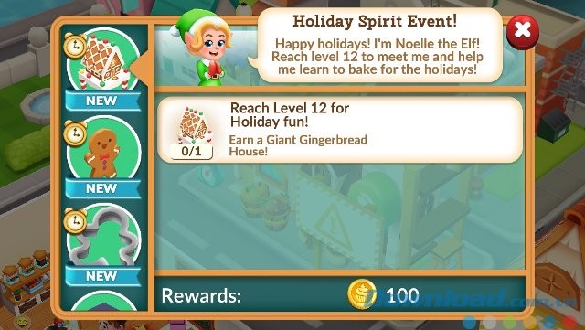 Tham gia sự kiện trong game