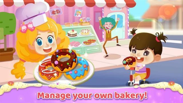 Quản lý tiệm bánh ngọt của bạn trong game Bakery Tycoon Cake Empire