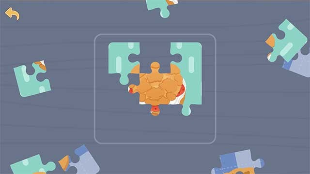 Mở khóa công thức làm bánh mới qua các màn giải đố đơn giản