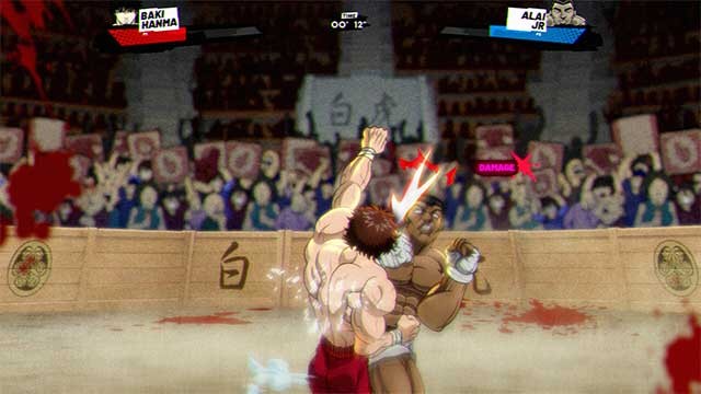 Chinh phục được Đấu trường Máu của Baki Hanma: Blood Arena