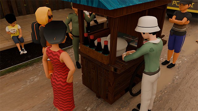 Gặp gỡ những gương mặt thân quen và nhân vật mới chỉ có trong Bakso Simulator II