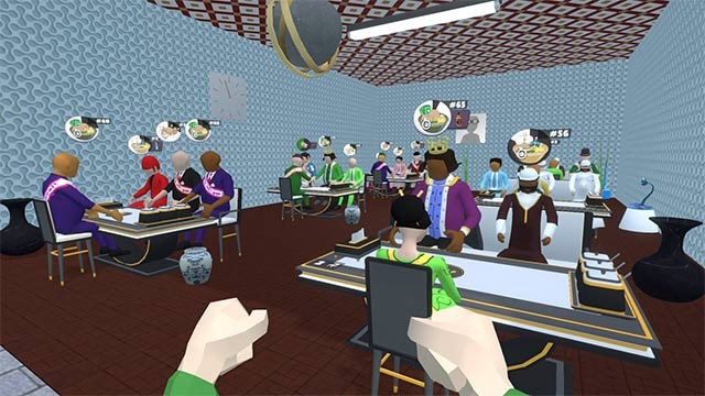 Phục vụ những thực khách khó tính món Bakso - súp thịt viên nổi tiếng tại Indonesia