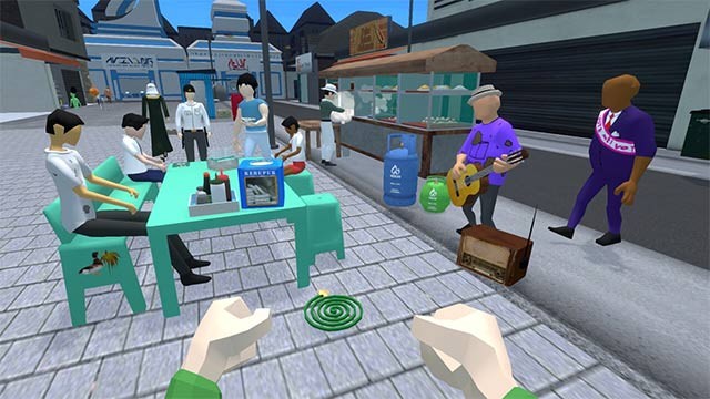 Không ngừng nâng cấp dịch vụ, món ăn và nhà hàng trong Bakso Simulator game