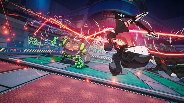 BAKUDO kết hợp giữa môn thể thao bóng ném với đấu trường đánh boss sôi động