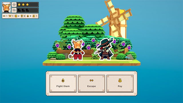 Baladins trò chơi nhập vai phiêu lưu dựa trên cốt truyện, nhân vật chính là những kẻ thích đùa