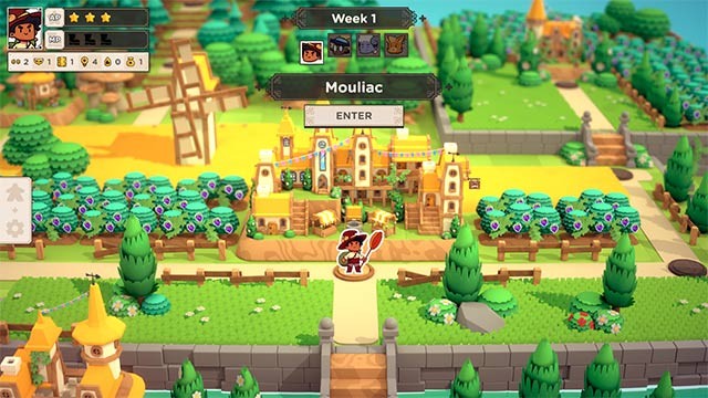 Cùng nhóm 4 kẻ lang thang đi qua nhiều vùng đất và làm nhiệm vụ, mang lại tiếng cười cho mọi người