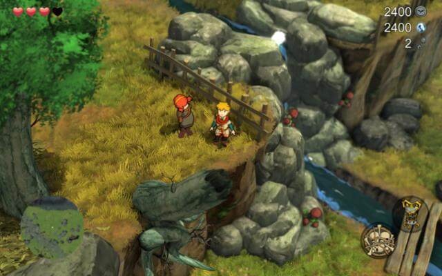 Baldo: The guardian owls là một game nhập vai đậm chất Ghibli