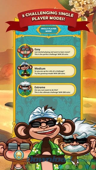 Chọn 3 cấp độ