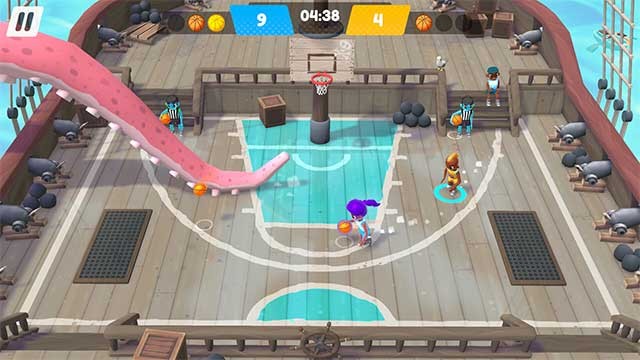 Khám phá nhiều môi trường và sàn đấu bóng rổ độc đáo