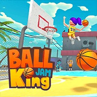 Ball King Jam: Demo Game Bóng Rổ Co-op Cute & Vui Nhộn