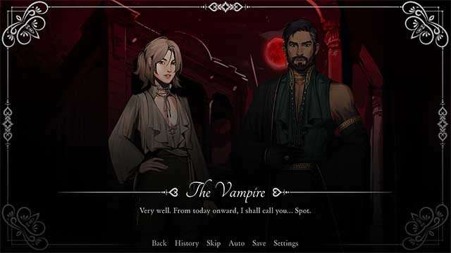 Lối chơi kể chuyện lãng mạn với nhiều tình tiết đặc trưng trong các câu truyện tình yêu