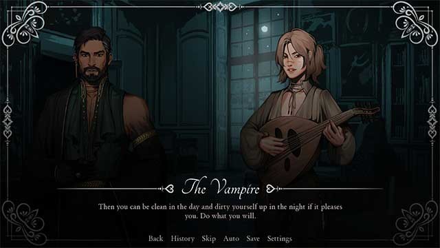 Quyết định của bạn sẽ ảnh hưởng đến diễn biến câu chuyện và kết cục của nhân vật