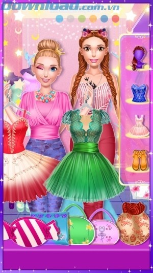 Chọn trang phục múa tuyệt đẹp